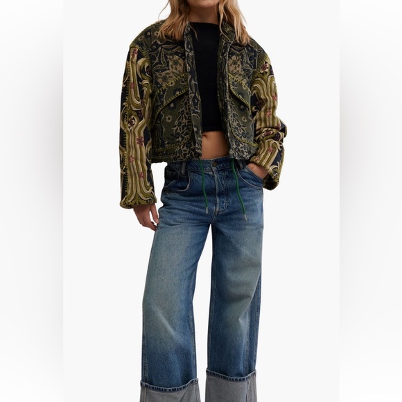 Free People Jackets & Blazers - Free People NWT Giving Joy Jacket small